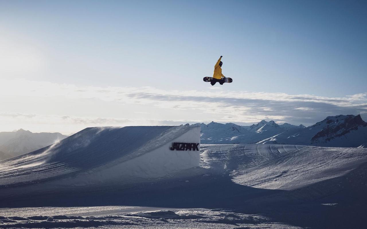Parsenn Resort Davos Eksteriør bilde