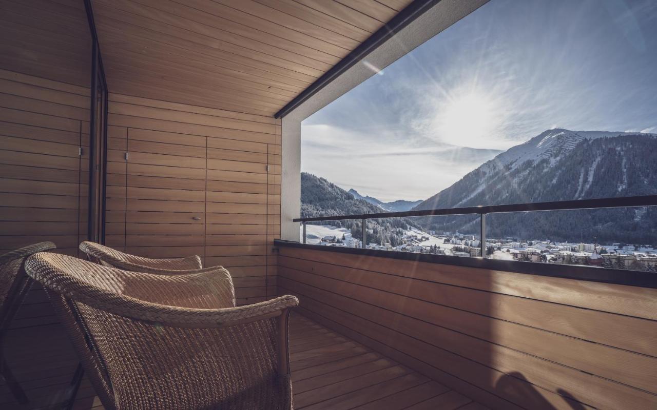 Parsenn Resort Davos Eksteriør bilde