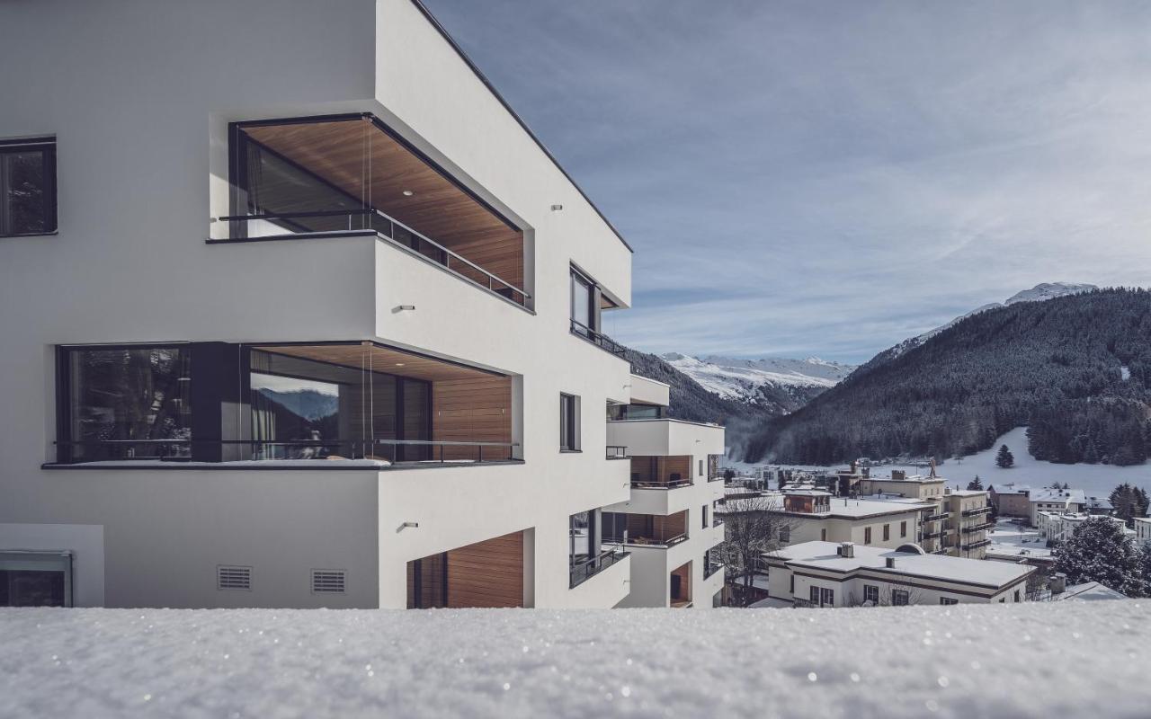 Parsenn Resort Davos Eksteriør bilde