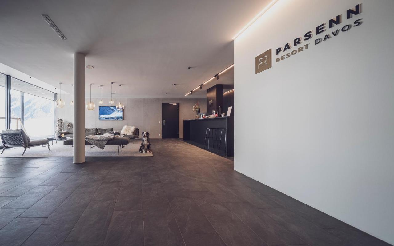 Parsenn Resort Davos Eksteriør bilde